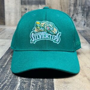 Everett Silvertips Reebok Strapback Hat Face Off Headwear Hockey WHL